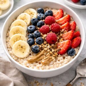Healthy Oat Meal Bowl
